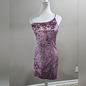 2 Matching Velvet Bodycon Dresses